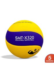 Resim Summit Smt-X320 5 No Maç Topu Voleybol Topu 