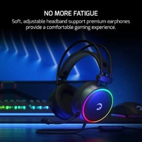 Resim Ala Store Game Power Jın 7.1 Surround Mikrofonlu Oyuncu Kulaklığı 