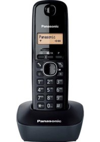 Resim Panasonic KX-TG1611 Dect Telefon Siyah 
