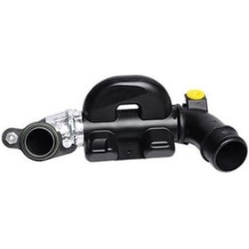 Resim YTT 32175 Manifold Susturucu Borusu Ford Focus II Cmax II Peugeot 407 1.6 HDI Citroen C5 1.6 HDI 03-12 
