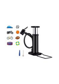 Resim Bisiklet Pompa Lastik Hava Şişirme Pompası Araba Motor Bisiklet 