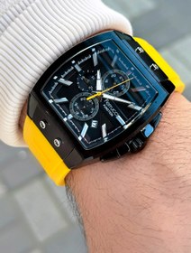 Resim Ferrucci Function FCF03297FS.06 Silikon Kordon Erkek Kol Saati 