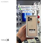 Resim Apple iPhone 16 Pro Max İkinci El TR | 256 GB | Çöl Titanyum İkinci El Apple 16 pro max