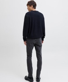 Resim Jack & Jones Jjiglenn Jjevan Jj 877 Erkek Jean Pantolon-31245 Siyah 