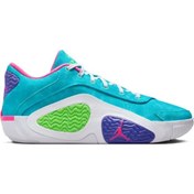 Resim Nike Air Jordan Tatum 2 Gpx Mens Basketball Shoes Erkek Basketbol Ayakkabısı Yeşil Yeşil 