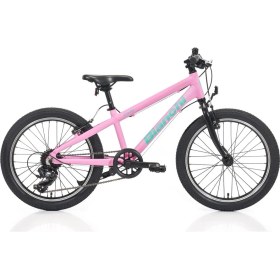 Resim Bianchi Bıanchı XR20 Kız Çocuk Bisikleti 280H V 20 Jant 7 Vites Shımano 9W Pembe Yeşil 