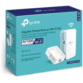 Resim Tp-Link TL-WPA7517 KIT 1000Mbps Powerline Adaptör 