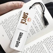 Resim Savcı Tasarımlı Kitap Ayracı 