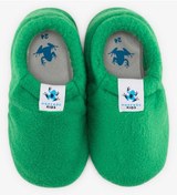Resim Hopfrög Kids Polar Fleece Yeşil Polar Barefoot Patik Yeşil 