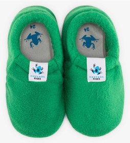 Resim Hopfrög Kids Polar Fleece Yeşil Polar Barefoot Patik Yeşil 