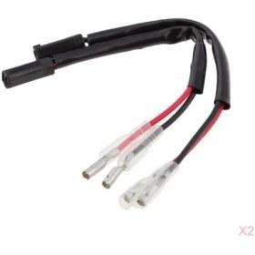 Resim Blesiya Suzuki GSX1300R Gsx Için 2 Çiftsturn Sinyal Adaptörü Fişi (Yurt Dışından) 
