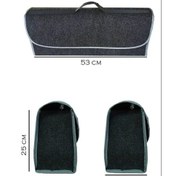 Resim Araba Bagaj Düzenleyici Çanta Araç İçi Aksesuar Düzenleyici Sıvı Geçirmez 