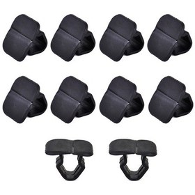 Resim Volkswagen Golf 5 2004 - 2009 Kaput Keçe Baglanti Klipsi 10 Adet 422337384 