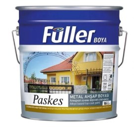 Resim Mey İthalat Mey Ithalat® Paskes Sentetik Metal Boya 2,5 kg Vişne 