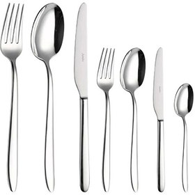 Resim Jumbo 12 Kişilik 84 Parça Çatal Kaşık Bıçak Takımı 9400 