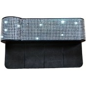 Resim Dashanshop Sol Beyaz Fonksiyonel Araç Çöp Depolama Kutusu Telefon Su Şişesi Organizör 