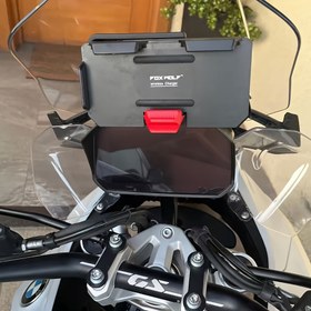 Resim For BMW R1200GS R1250GS ADV R1300GS için uygun, Navigasyon Braketi Telefon Tutucu Kablosuz Şarj, Pil Olmadan 