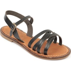 Resim Capone Outfitters Darya 830 Hakiki Deri Kadın Bodrum Sandalet 