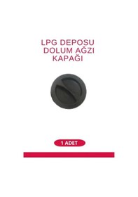 Resim Atiker Lpg Depo Dolum Ağzı Kapağı Ince Diş 1 Adet 