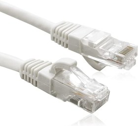 Resim Dark Dk-Cb-Nt6U100G Cat6 Utp%100 Bakır Patch Kablo, 1 Metre, Gri 