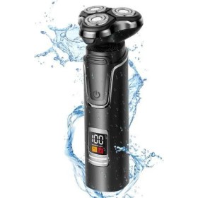 Resim Tıraş Makinesi Profesyonel 3in1 Dijital Göstergeli 3 Başlıklı Erkek Bakım - TK002M-6VKPB6 