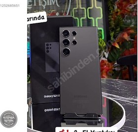 Resim Samsung S24 Ultra İkinci El YD | 512 GB 12 GB | Siyah 