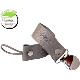 Resim Kidful Bitkisel Boyalı Emzik Askısı - Dark Oak Çok Renkli 