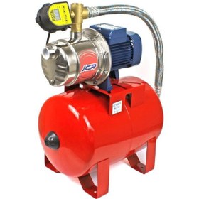 Resim Pedrollo Jcrm 1A Dijital Paslanmaz Jet Hidrofor 2 Kat 4 Daire 24 