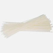 Resim Tek-iş Kablo Bağı 200x5 mm 20 Adet Beyaz 