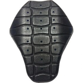 Resim Wetnwind Motosiklet Geri Koruyucu Binicilik Bisikletçisi Ceketler, Siyah (Yurt Dışından) 