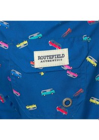 Resim Routefield Rfkvan23 Vankids Erkek Çocuk Şort Mayo 001 