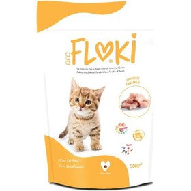 Resim Floki Tavuklu Yavru Kedi Maması 500 G 