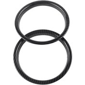 Resim Crackedice Mini Cooper F56 İçin Araba İç Tasarım Kapı Hoparlör Kaplaması 