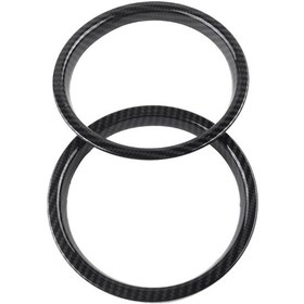 Resim Crackedice Mini Cooper F56 İçin Araba İç Tasarım Kapı Hoparlör Kaplaması 