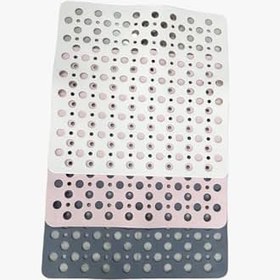 Resim Seahome Kare Bubble Paspas Banyo & Duş Kaydırmazı Antrasit Renk 2 Adet Krant2 