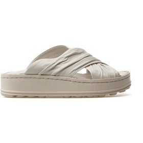 Resim Mammamia Kadın Ortopedik Taban Günlük Terlik 25y D25yt-1430 Z Krem Krem 