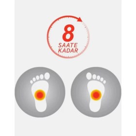 Resim StopEver Hot-Comfort 8 Saat Etkili Ayak Isıtıcı Pad 12X2'LI Paket 