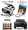Resim Epson Süblimasyon Kupa Transfer Baskı Seti 