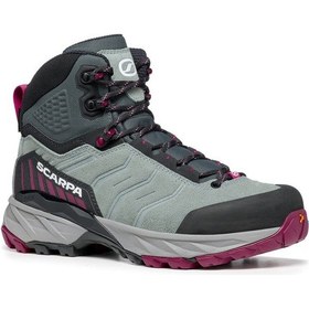 Resim Scarpa Rush Trk Gore-tex Wmn Kadın Outdoor Bot Conifer-raspberry Çok Renkli 