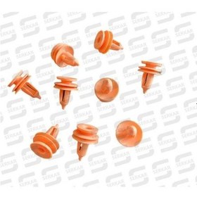 Resim Opel Suzuki Toyota Chevrolet Döşeme Klipsi Üniversal 