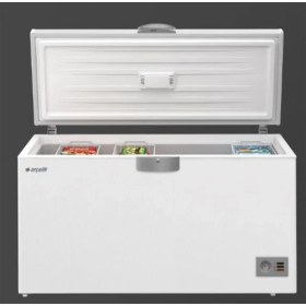 Resim Arçelik 2451 E Yatay Derin Dondurucu 451 L Beyaz Sessiz Çalışma Özelliği ile 