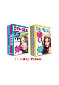 Resim Süper Çengel Bulmaca 11 Kitap Takım 