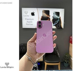 Resim Apple iPhone 16 İkinci El TR | 256 GB | Pembe 