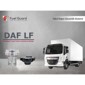 Resim FUEL GUARD Daf Lf Kamyon-kamyonet Yakıt Depo Güvenlik Cihazı 