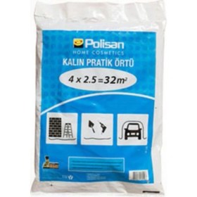 Resim Polisan Kalın Pratik Örtü 32 M2 