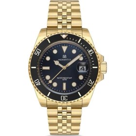 Resim Momentus Sm360t-04sg Altın Kaplama Erkek Kol Saati 