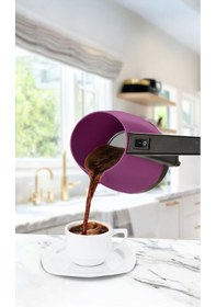 Resim Kiwi Kcm-7510 Türk Kahve Mekinesi Mor Mor 