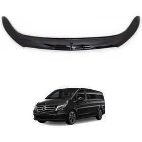 Resim Mercedes V Class Ferrous Ön Kaput Koruyucu Rüzgarlık 2021 Ve Üstü 