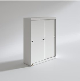 Resim Kenzlife Gardırop Sürgülü Kapaklı Kapılı 140 Papatya Byz Gardolap Dolap 