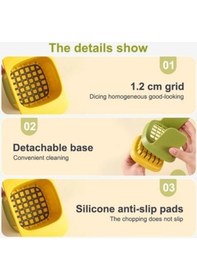 Resim Multifonksiyon Sebze Meyve Doğrayıcı 